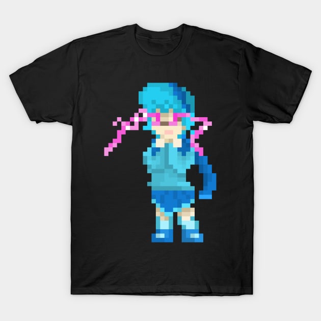 Pixel Vivi T-Shirt by namdecent